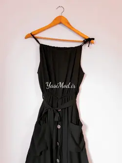 پیراهن نخی کد: 90455