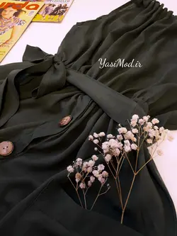 پیراهن نخی کد: 90455