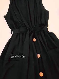 پیراهن نخی کد: 90455