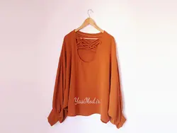 شومیز بهاره کد: 90429