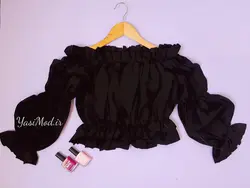 شومیز دکلته کد: 90434