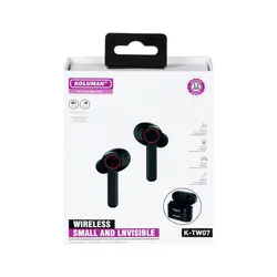 هدفون بی سیم کلومن مدل K-TW07