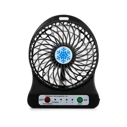 پنکه شارژی رومیزی ( قابل حمل )