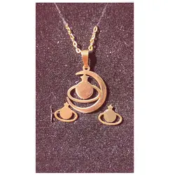 نیم ست استیل مدل ماه