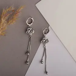 گوشواره آویز پروانه