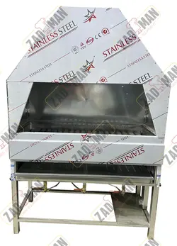 منقل گازی (کباب پز گازی) 120 سانتیمتری مارک زادمن مدل ZBBQ120 - زادمن