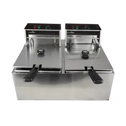 سرخ کن برقی رومیزی دو لگن مارک وان شف مدل ZFCHEF2 - زادمن