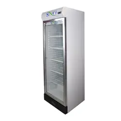 یخچال ایستاده ویترینی درب شیشه ایی مارک SNG - زادمن