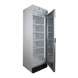 یخچال ایستاده ویترینی درب شیشه ایی مارک SNG - زادمن