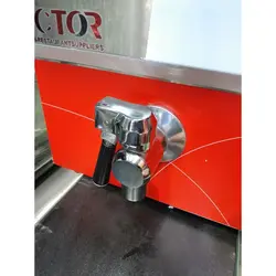 قیمت و خرید سرخ کن برقی یک لگن شیر تخلیه دار ویکتور ZS100 - زادمن