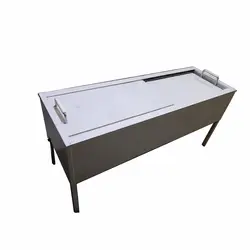 قیمت و خرید فر دیزی پزی ساخت اصفهان ZFD100 - زادمن
