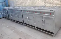 فر صنعتی رستورانی زادمن مدل ZSTV - زادمن