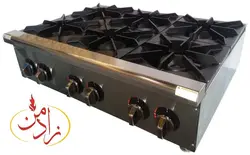 اجاق گاز 2 شعله رومیزی مدل ZGS2