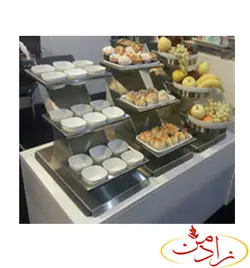 استند میوه . شیرینی . مربا