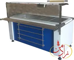 تاپینگ گرم 4 کاسه رستورانی