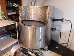 تنور گردان نان مخصوص رستوران و خانگی