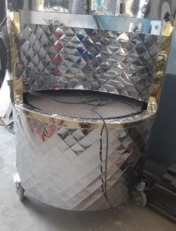 تنور گردان نان مخصوص رستوران و خانگی