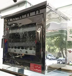 تنور نان خانگی مدل ZTA2