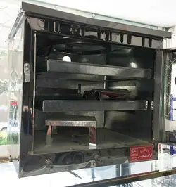 تنور نان خانگی مدل ZTA2