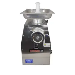 چرخ گوشت گیربکسی الکتروکار مدل EC-10 چدنی