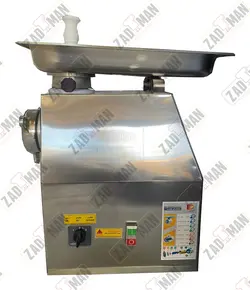 چرخ گوشت گیربکسی الکتروکار مدل EC-10 چدنی