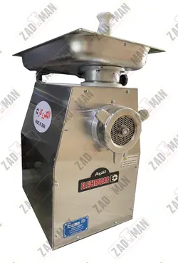 چرخ گوشت گیربکسی الکتروکار مدل EC-10 چدنی