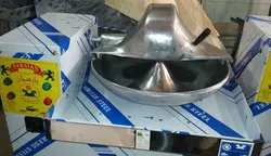سبزی خردکن بشقابی دهنه 60 مارک پارسیان