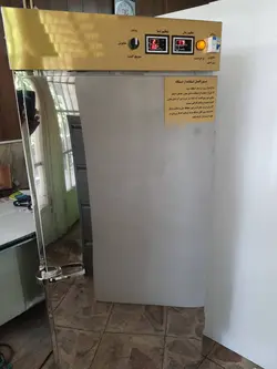 دستگاه پخت سوسیس و کالباس 60 کیلویی