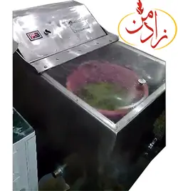 دستگاه سبزی شور چشمه ایی