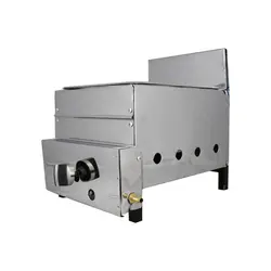 سرخ کن رومیزی گازی تک لگن ZFR1