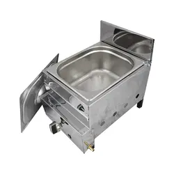 سرخ کن رومیزی گازی تک لگن ZFR1