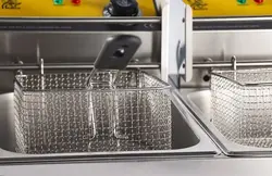 سرخکن رومیزی برقی دو لگن هدیکو