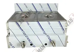 سرخکن رومیزی گازی دو لگن مدل ZFR2