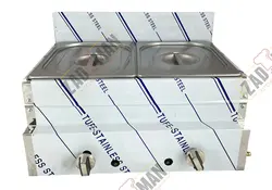 سرخکن رومیزی گازی دو لگن مدل ZFR2