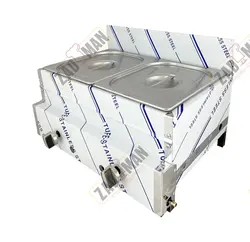 سرخکن رومیزی گازی دو لگن مدل ZFR2