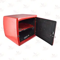 صندوق پیک موتوری فایبرگلاس