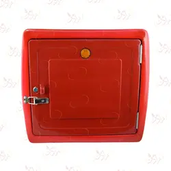 صندوق پیک موتوری فایبرگلاس