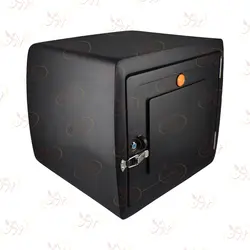 صندوق پیک موتوری فایبرگلاس