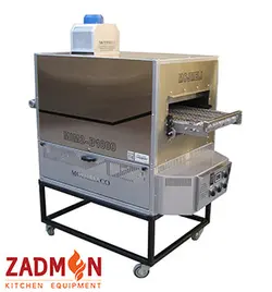 فر پیتزا ریلی دو ردیفه مجملی مدل MIM2-B1000