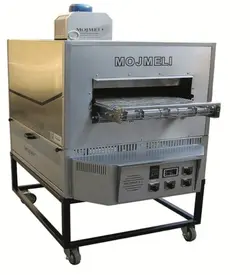 فر پیتزا ریلی سه ردیفه مجملی مدل MIM3-B1000