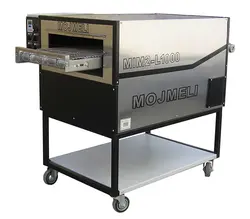فر پیتزا ریلی مجملی دو ردیفه مدل MIM2-L1000