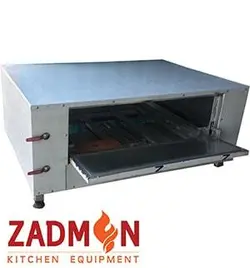 فر پیتزا صندوقی کتابی شش بشقابه یک طبقه