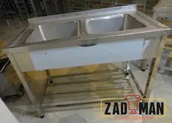 سینک صنعتی 100 سانتیمتری