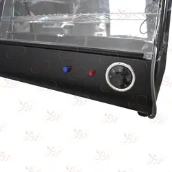 گرمخانه شیشه ایی رومیزی سه سینی دو طبقه