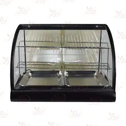 گرمکن رومیزی دو سینی دو طبقه مارک زادمن مدل ZG2S - زادمن