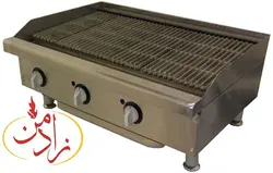 گریل ذغالی 60 سانتی مارک زادمن مدل GR60 - زادمن
