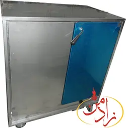 گرمخانه غذا پرسنلی 80 نفره برقی