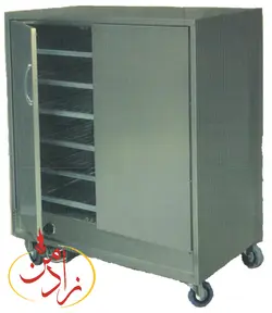گرمخانه غذا پرسنلی 80 نفره برقی