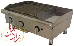 گریل ترکیبی رومیزی گازی 90 سانتی