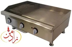 گریل ترکیبی رومیزی گازی 90 سانتی